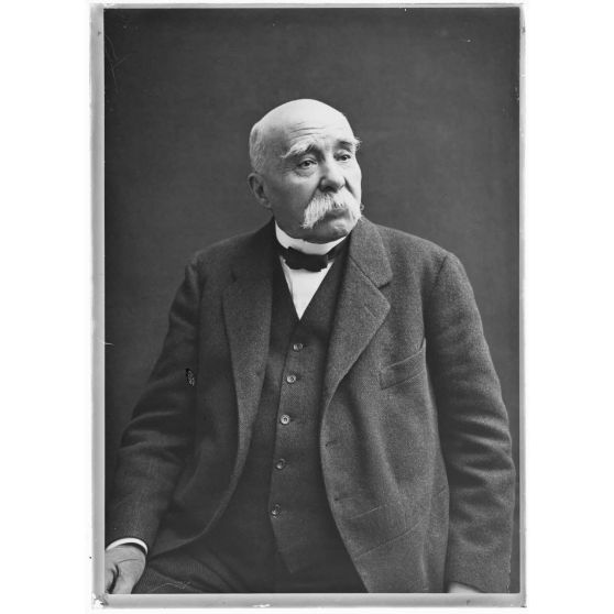 [M. Georges Clemenceau, Président du Conseil, Ministre de la Guerre].