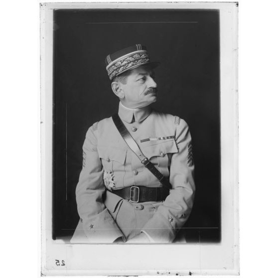 Général Charles Mangin.