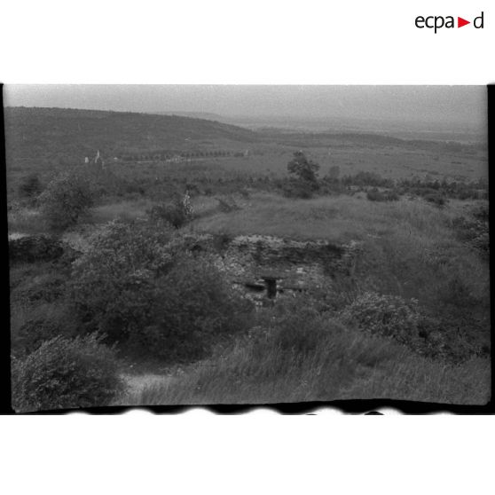 [Photographie prise par Claude Brézillon pendant la deuxième guerre mondiale.]