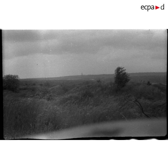 [Photographie prise par Claude Brézillon pendant la deuxième guerre mondiale.]