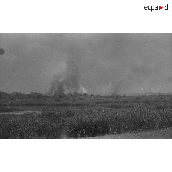 [Voyage de Saigon à Manille, mai 1946.]