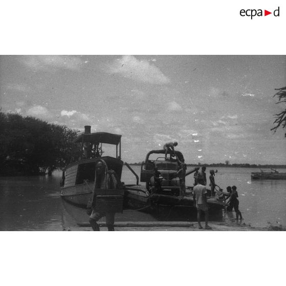 [Cambodge, octobre-novembre 1945.]