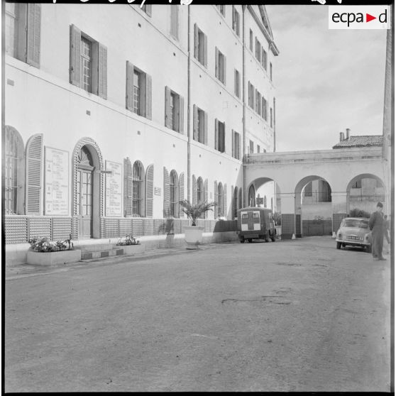 Oran. Hôpital Baudens.