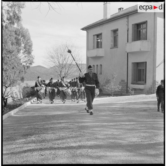 Beni-Badhel. Musique du 5ème régiment d'infanterie (RI).