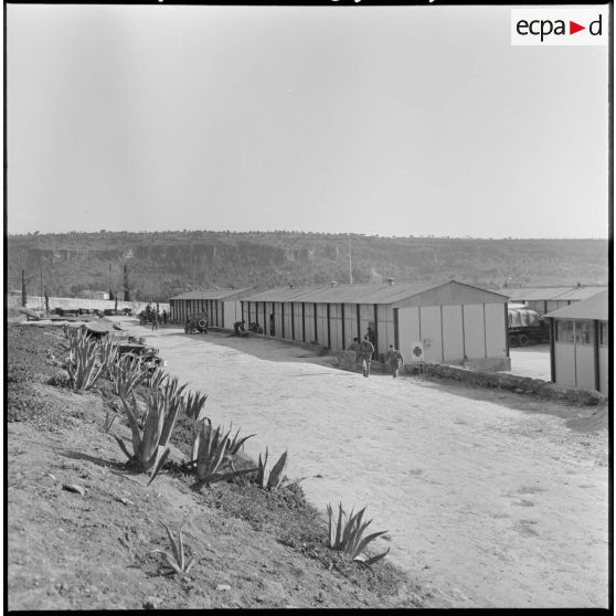 Vue d'ensemble EEAC du 8ème régiment d'infanterie motorisé (RIM) de Saïda.