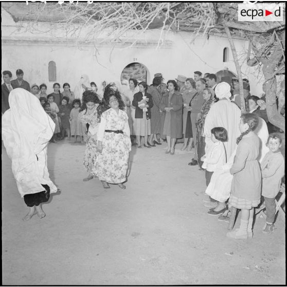 Birmandreïs. Fête de début de Ramadan. Les danses.