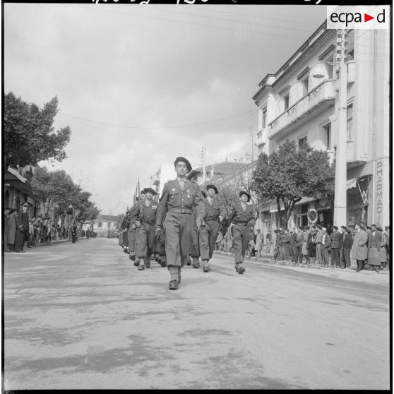 Tizi Ouzou. Le 2/121e régiment d'infanterie (RI).