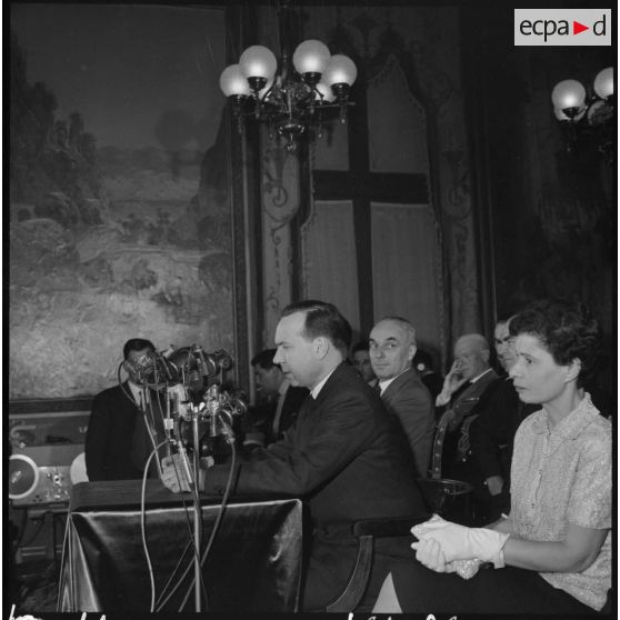 Constantine. Discours de Michel Debré.