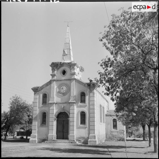 Eglise de Lamartine.