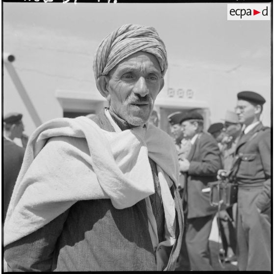 Bordj de l'Agha. Portrait d'Ould Hamouda, cousin d'Amirouche.