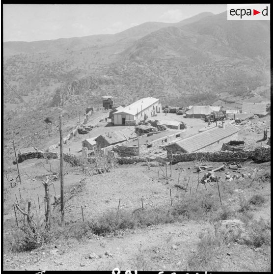 Poste d'Acif el Hamoun ou côte 914.