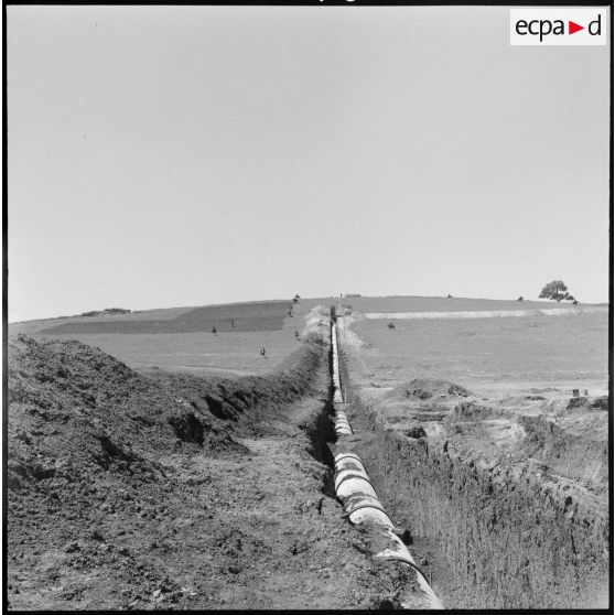 Mission de protection des travaux de l'hydraulique.