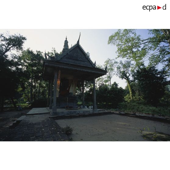 Pagode dans la région de Siem Reap.