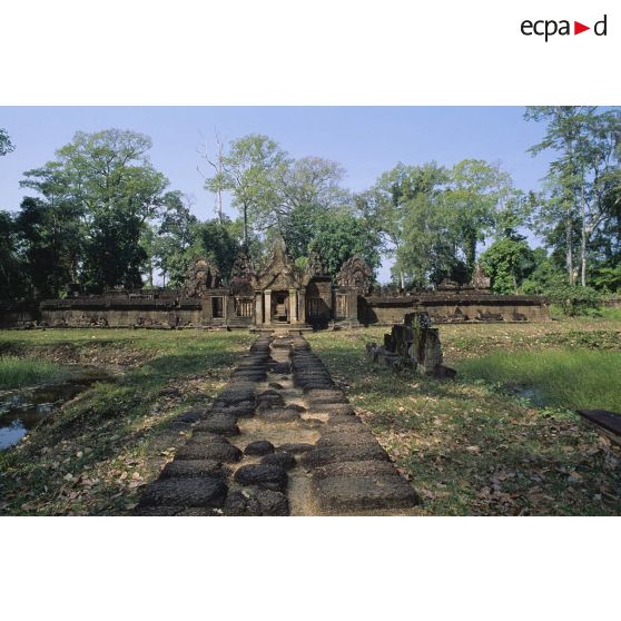 Temple de Banteay Srei.