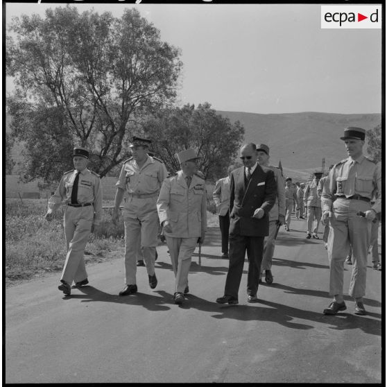 Inauguration de la route Kiol Honaïne.