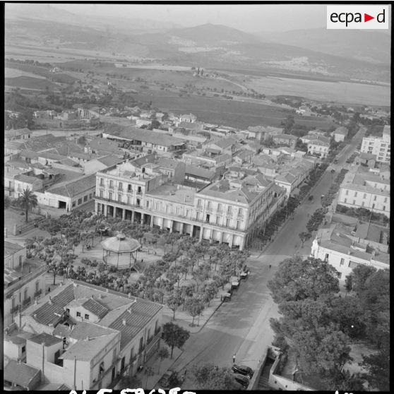 Photographie aérienne.