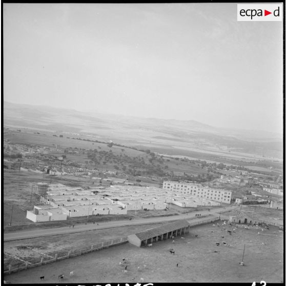 Photographie aérienne.