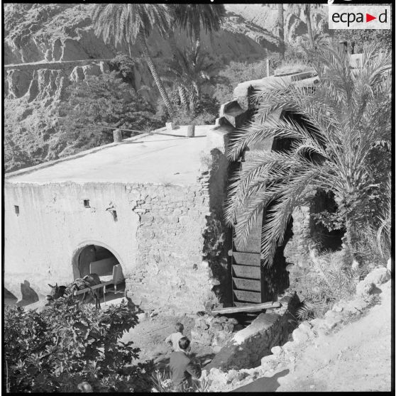 Un moulin près de Bou Saâda.