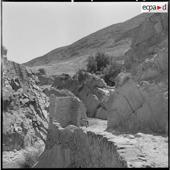 Oued de Bou Saâda : le moulin Ferrero.