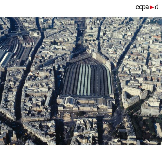 Paris 10e. Gare de l'Est.