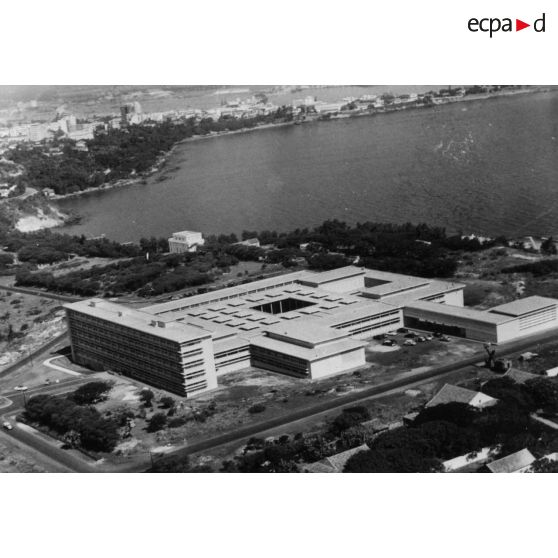 République du Sénégal, Dakar, 1959. Le Palais de Justice.