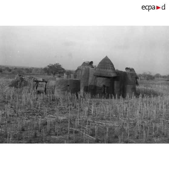 République togolaise, Nadobe (Mango), 1953. Soukala Tamberma.