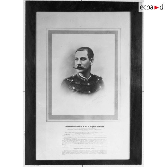 Mali, Nouvelle-Calédonie. Lieutenant-colonel Eugène Bonnier. 1856-1894.