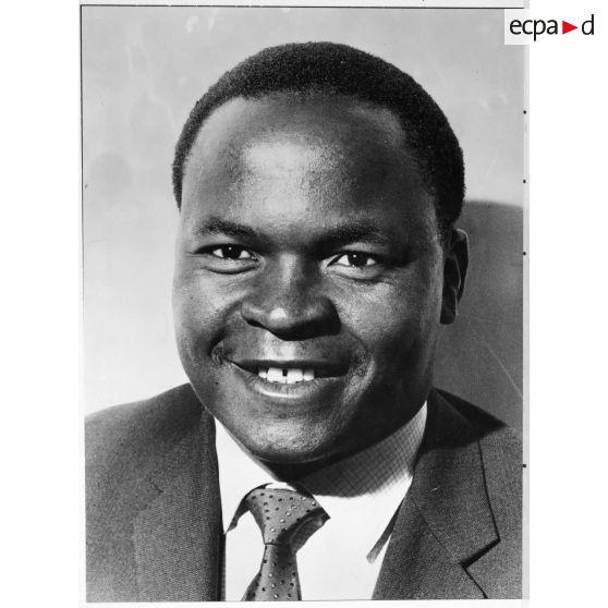 Rhodésie, 1971. M. Mahlangu. Membre du Parlement.