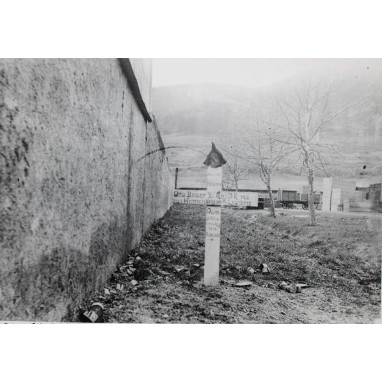 29. S[ain]t Dié. La Bolle. 14 février 1915. [légende d'origine]