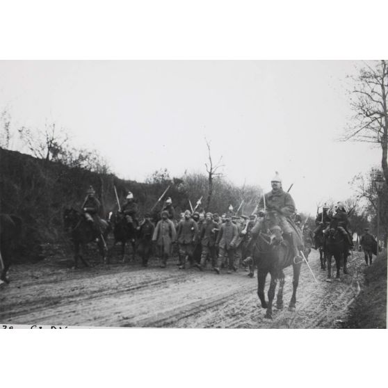 32. S[ain]t Dié. 31 prisonniers de Lusse. 20 février 1915. [légende d'origine]