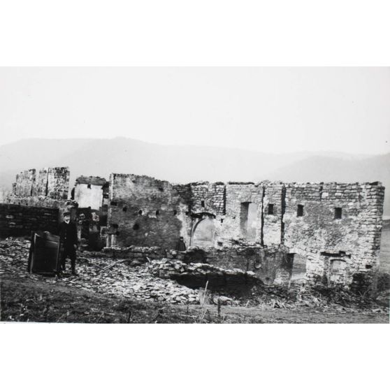 43. S[ain]t Dié. Vallée de Rougiville. 5 mars 1915. [légende d'origine]