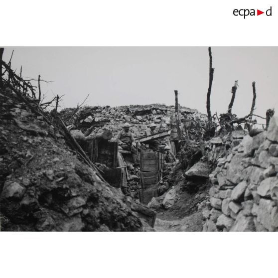 459. Côte 521. Blockhaus de B20. 11 mai 1916. [légende d'origine]