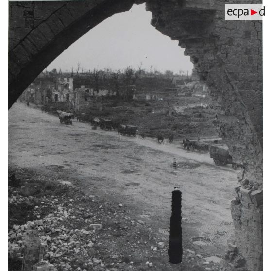 1552. Ypres. 29 septembre 1918. [légende d'origine]