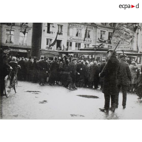 1657. Verviers. 5 décembre 1918. [légende d'origine]