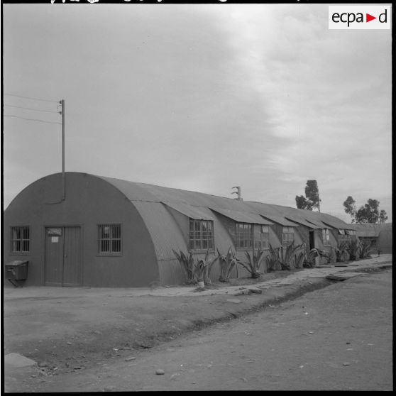 Construction métallique Garcia : le hangar du vaguemestre.