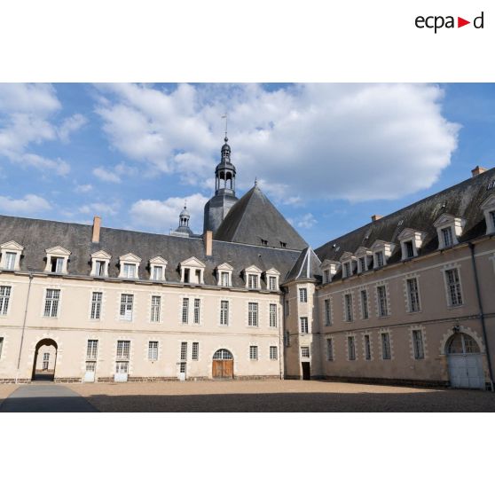 Cours du Prytanée National Militaire de La Flèche.