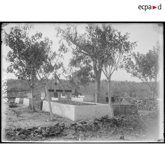 Garoua. Le cimetière. [légende d'origine]