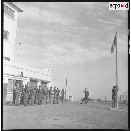 Bou Arbi, 14 juillet 1962. Les couleurs le matin mais c'est fini ! [légende d'origine]