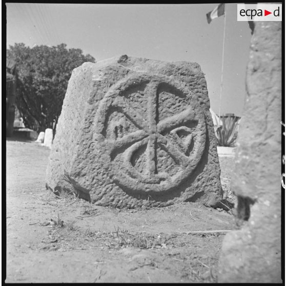 Tigzirt, juillet 1962. [légende d'origine]