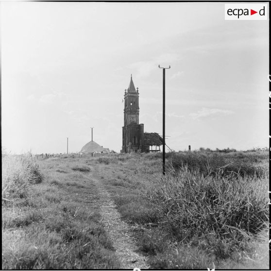 L'église de Viet Tri.