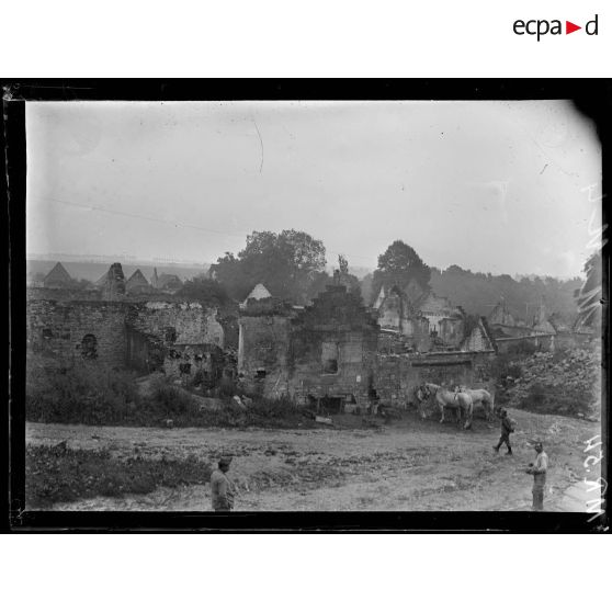 Juvigny. Aisne. Vue générale. [légende d'origine]