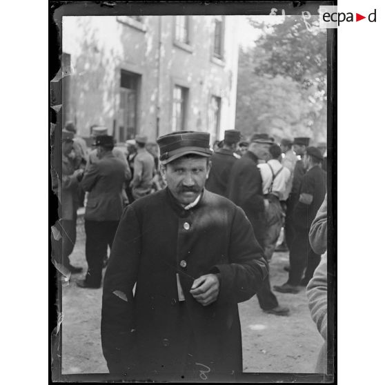 [Portrait d'un soldat du 5e régiment d'infanterie (5e RI).]