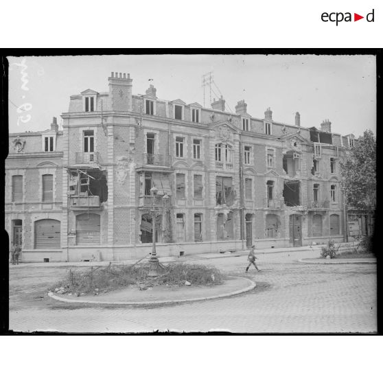 Arras, Pas-de-Calais, boulevard de Strasbourg. [légende d'origine]