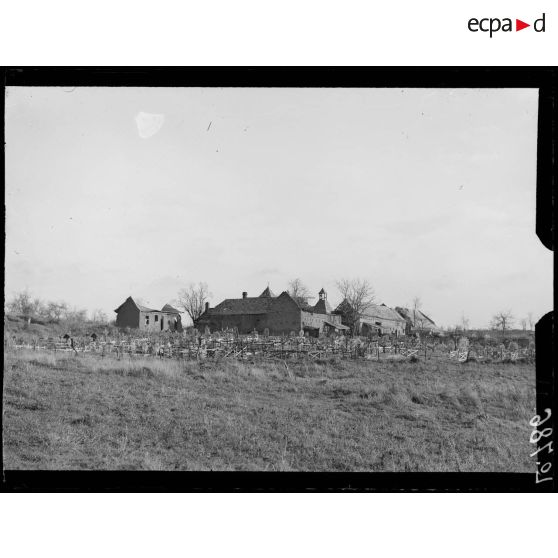 Maricourt, cimetière de la cote 122. [légende d'origine]