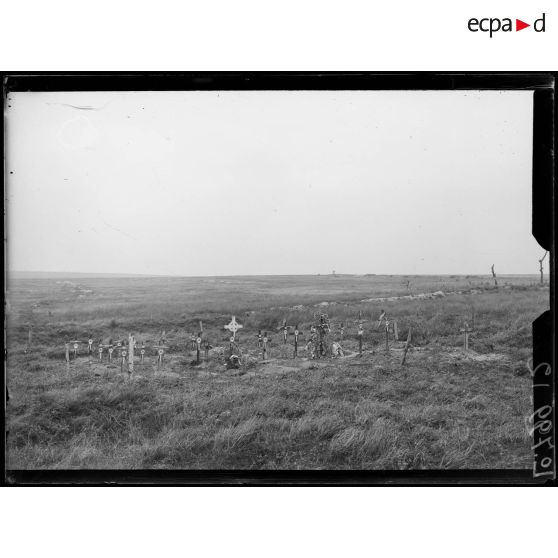 Frégicourt, cimetière. [légende d'origine]