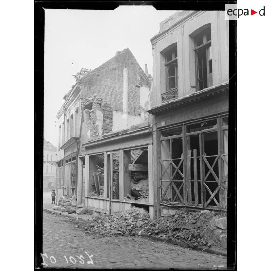 Béthune, place Marmokan. [légende d'origine]