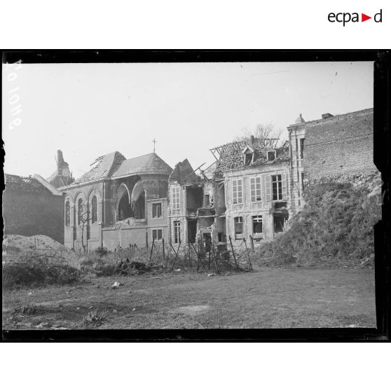 Arras, église Saint-Joseph. [légende d'origine]