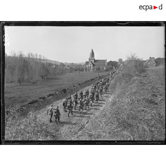 Crugny, une relève. [légende d'origine]