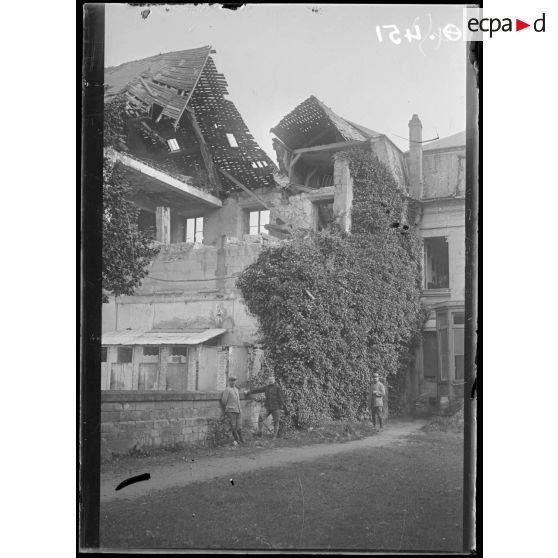 Soissons. Orphelinat St Vincent. [légende d'origine]