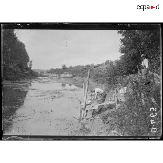 Nord de Villeneuve St Germain. [légende d'origine]